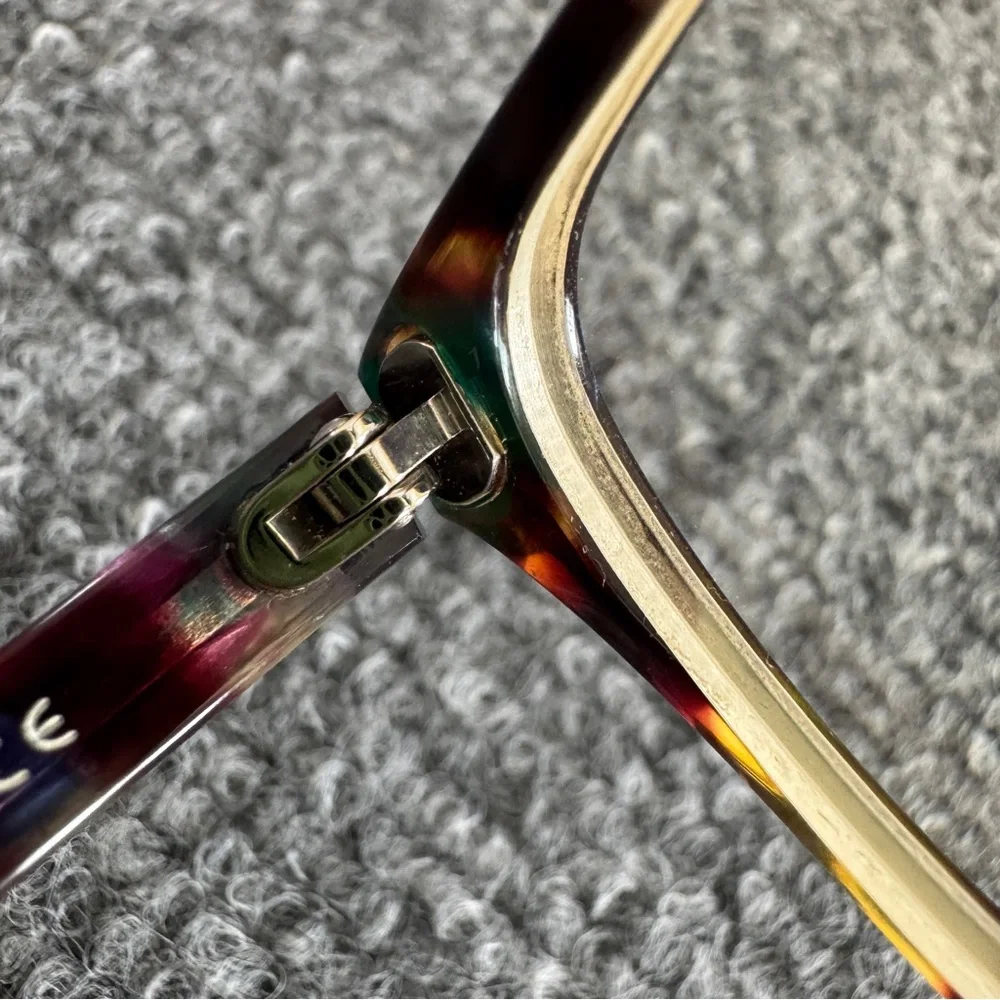 Jean Lafont Pensee 7036 Eyeglass Frames 54mm Multicolor Tortoise France